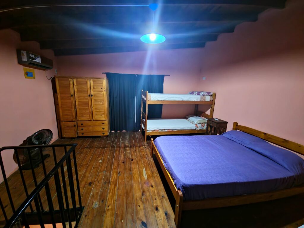 dormitorio cabaña 2