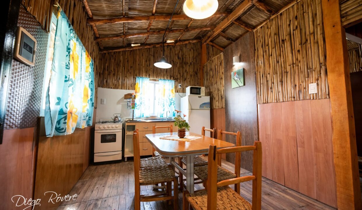 cabaña-rustica
